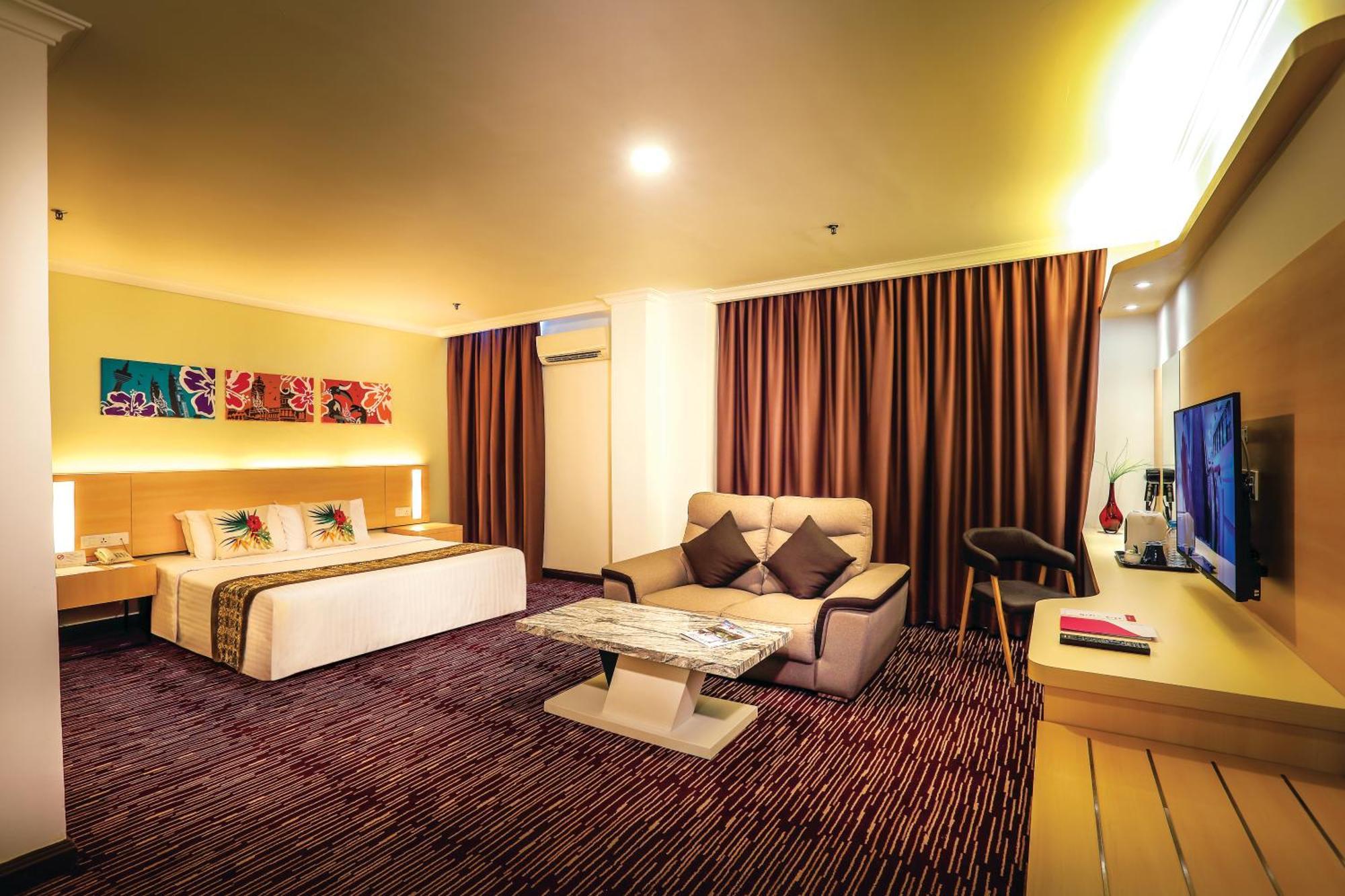 RHR Hotel Kajang Bagian luar foto