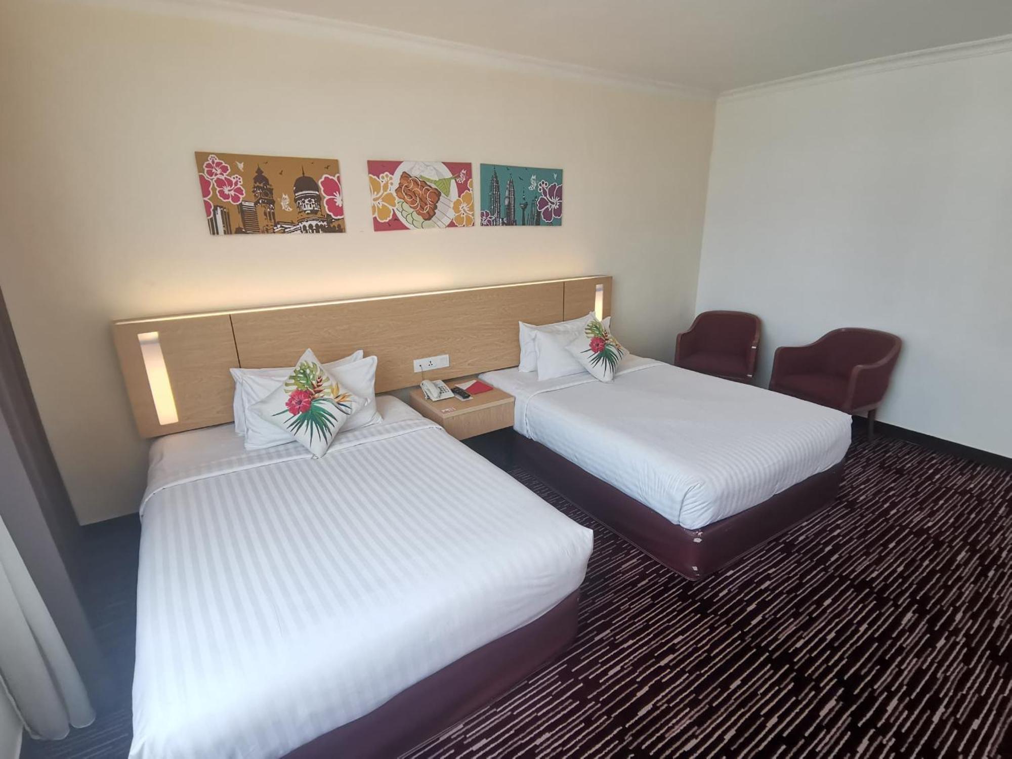 RHR Hotel Kajang Bagian luar foto