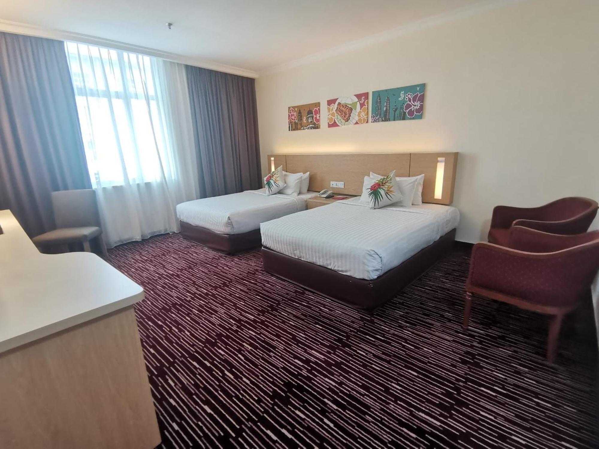 RHR Hotel Kajang Bagian luar foto